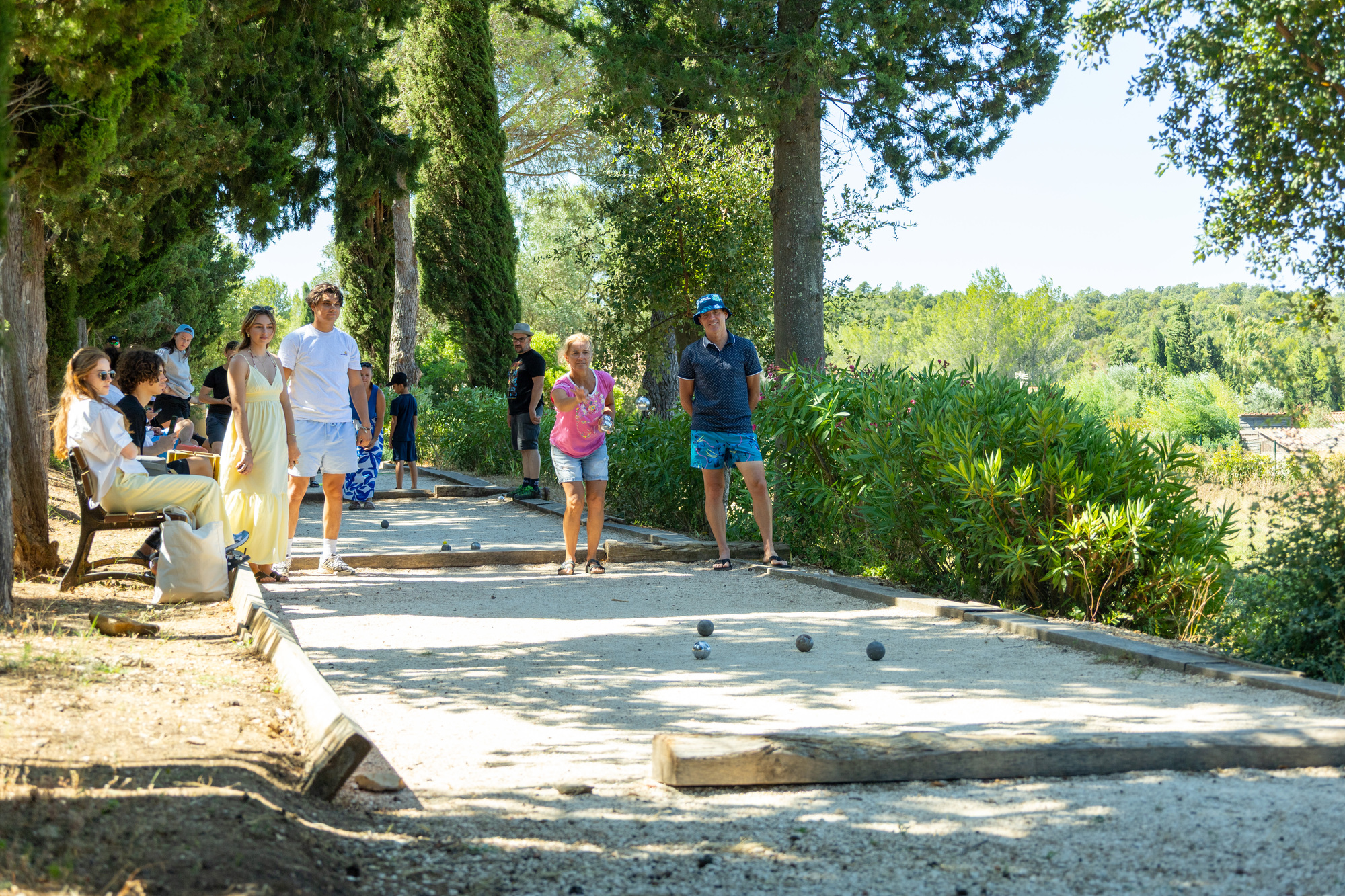 camping animations hyeres